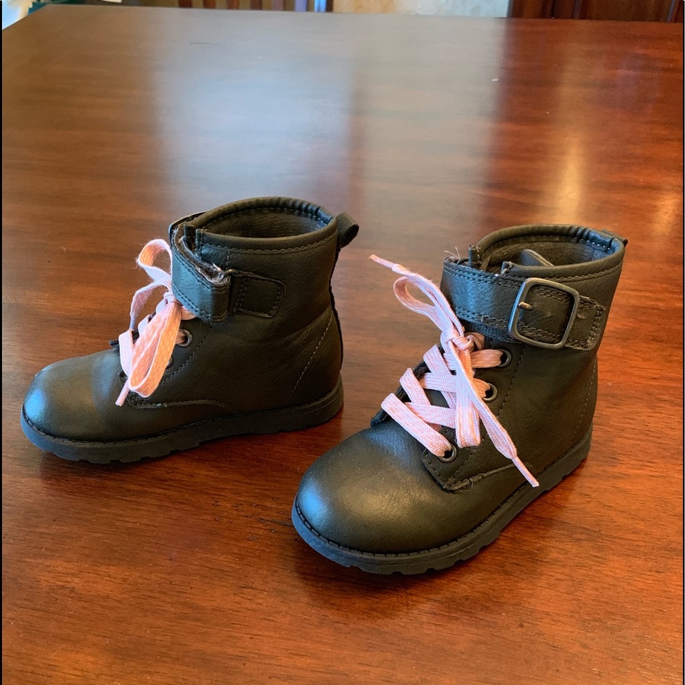 SOLD ON MERCARI Dark brown girls boots